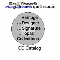 Heritage, Designer, Signature, & Topaz Collections - CD Catalog